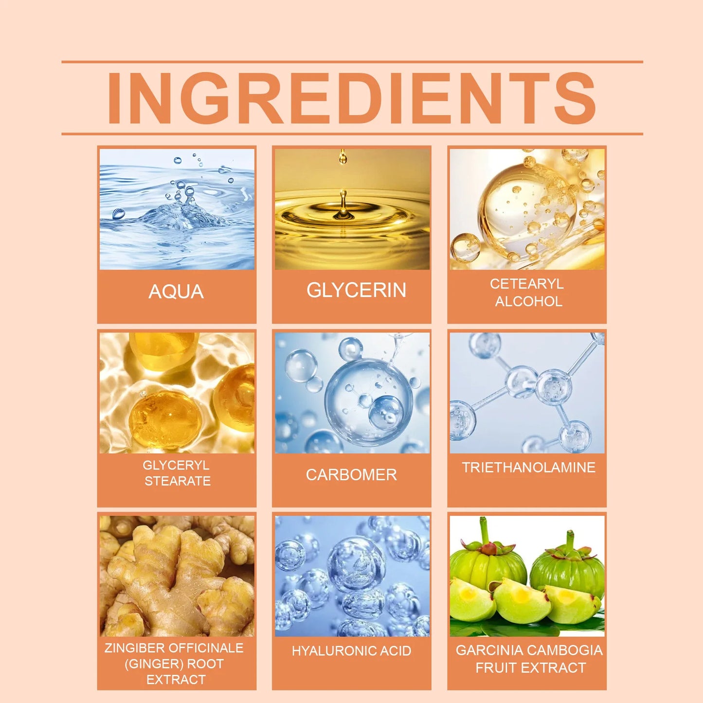 JoyaFlex™ HydraFirm Ginger Cream