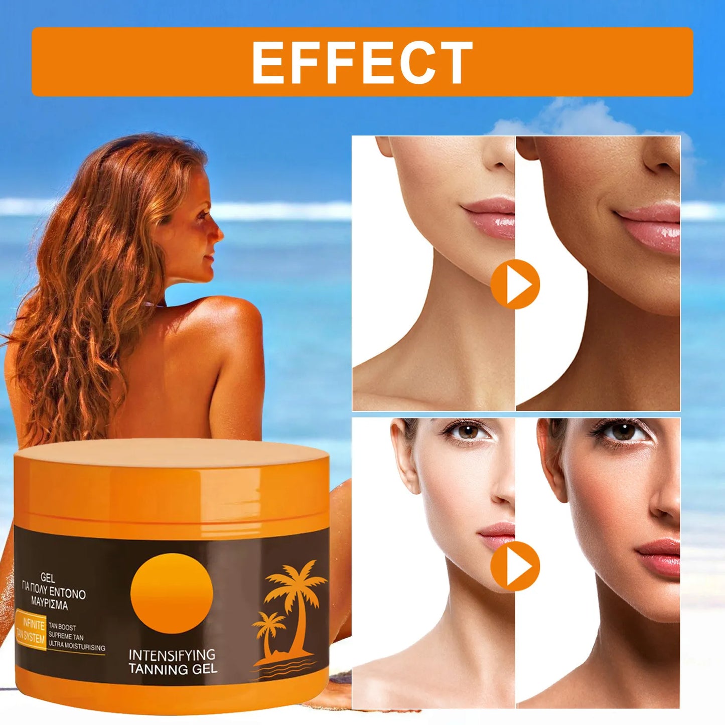 SunLuxe™ Intensifying Tanning Cream