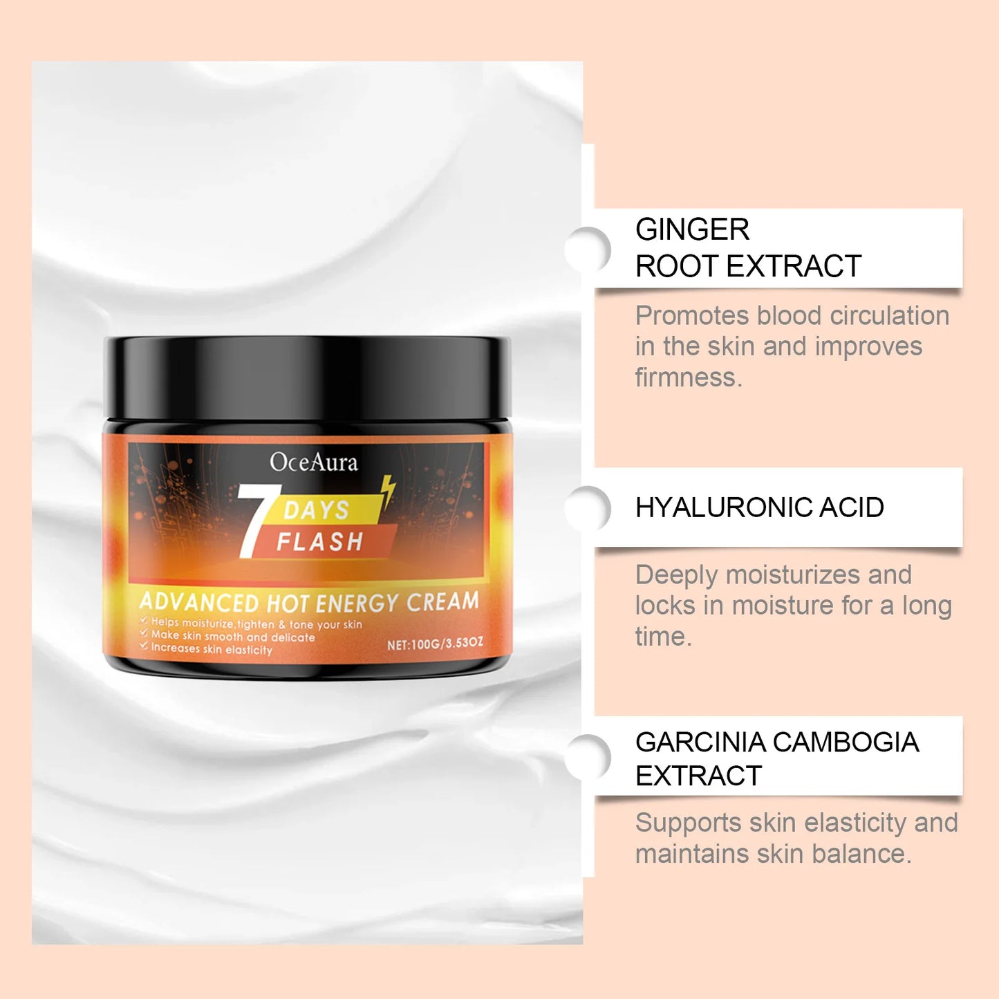 JoyaFlex™ HydraFirm Ginger Cream