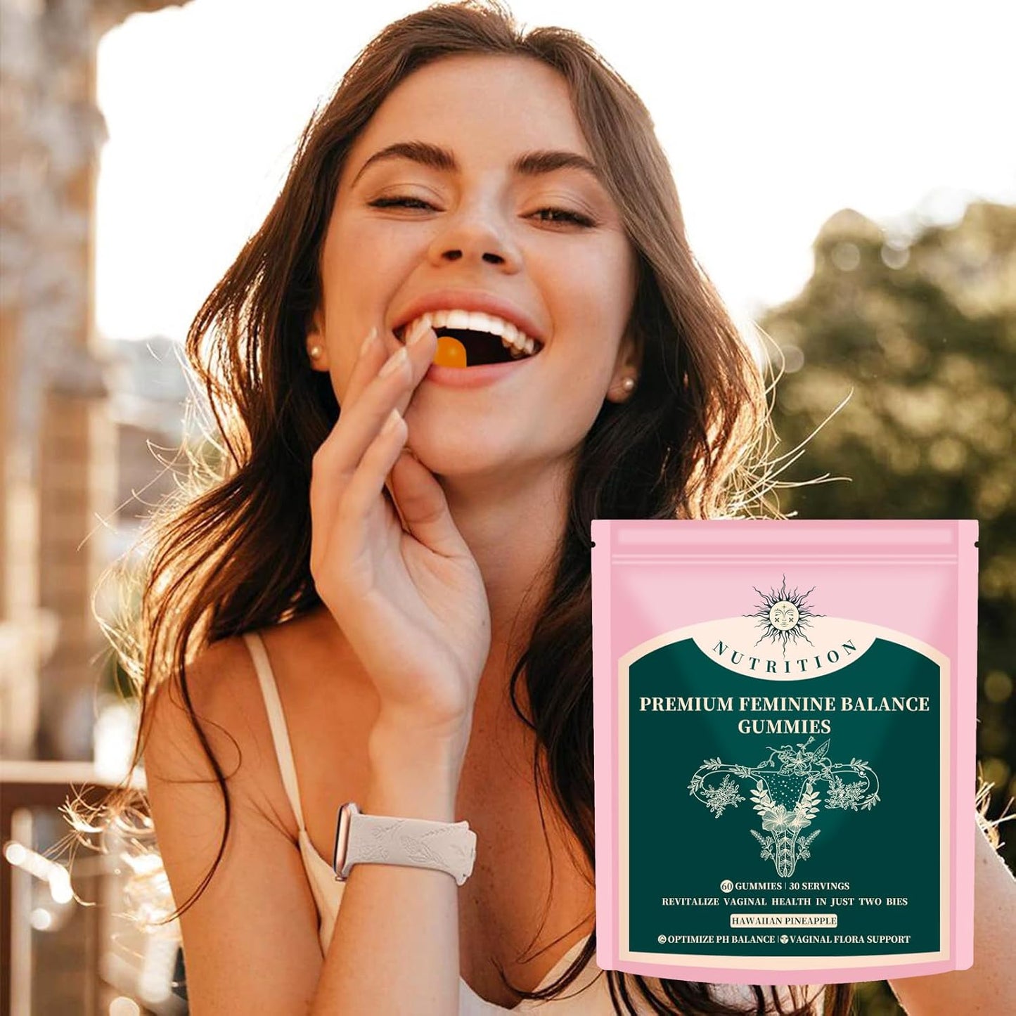 PureJoya™ Feminine Probiotic Gummies 🍍