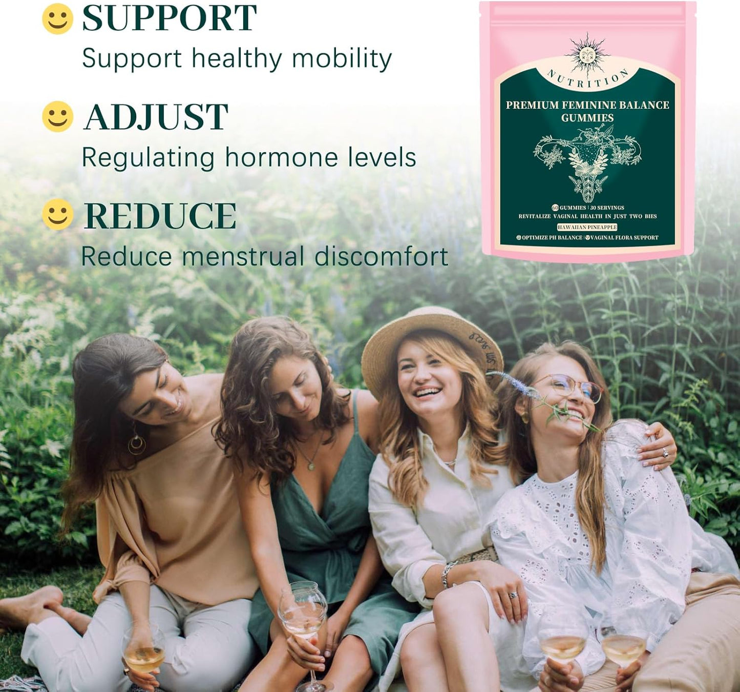PureJoya™ Feminine Probiotic Gummies 🍍