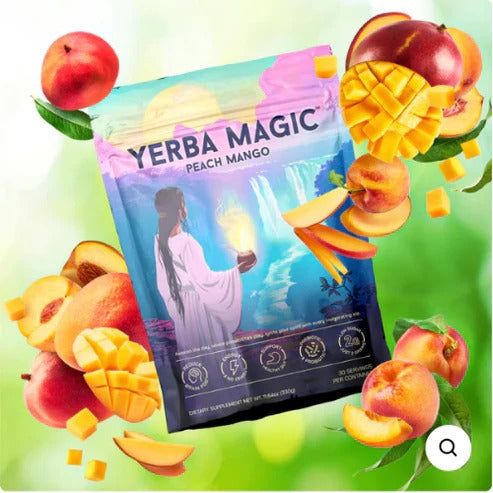 SlimLeaf™ Yerba Magic Instant Tea Powder