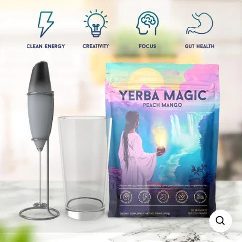 SlimLeaf™ Yerba Magic Instant Tea Powder