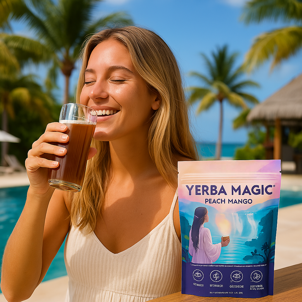 SlimLeaf™ Yerba Magic Instant Tea Powder