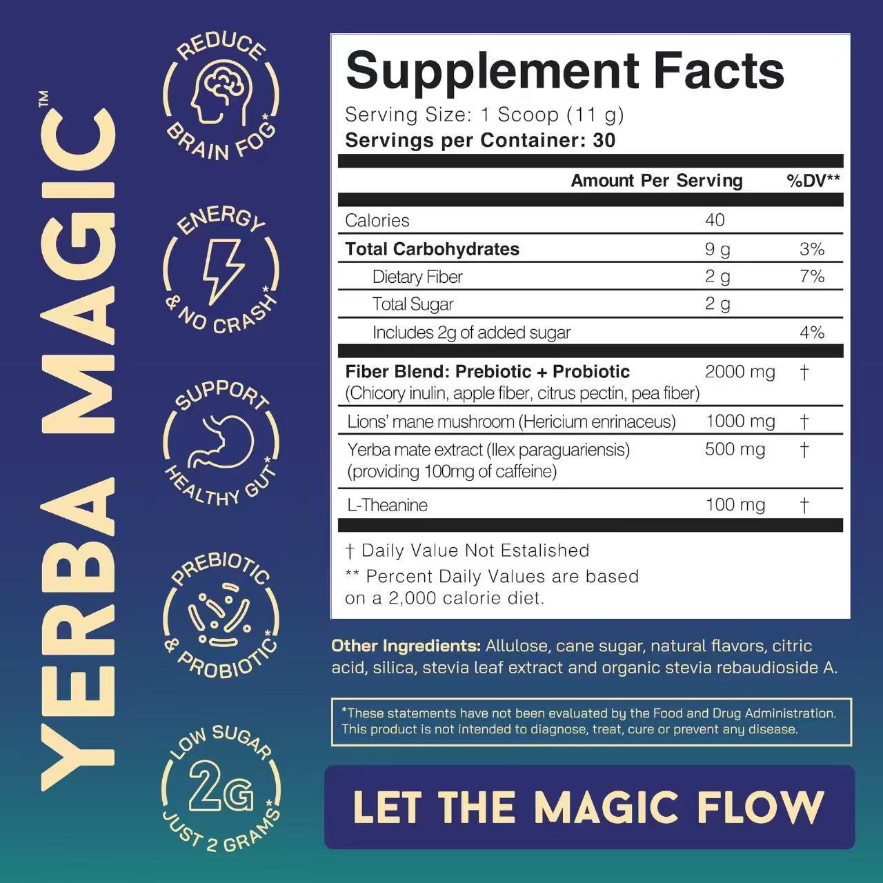 SlimLeaf™ Yerba Magic Instant Tea Powder