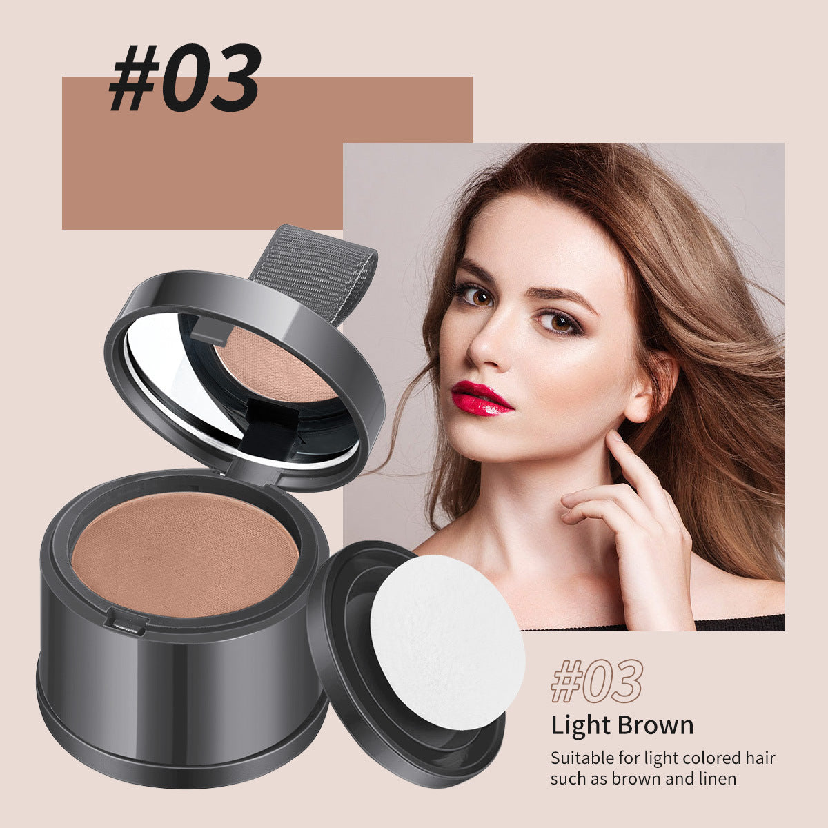 JoyaFill™ Hairline Repair Powder
