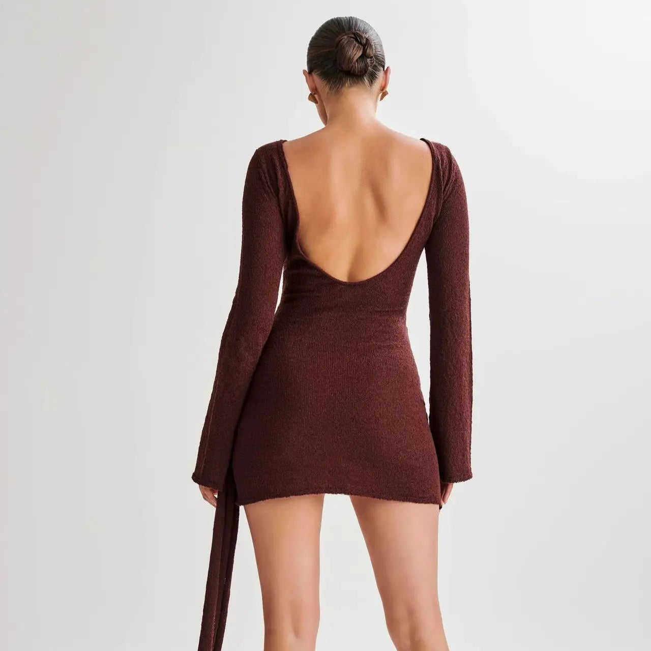 JoyaÉclat™ Contoured Knit Dress