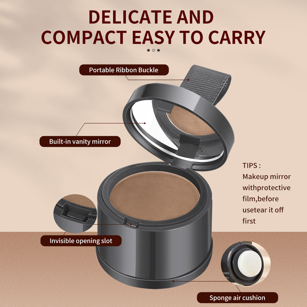 JoyaFill™ Hairline Repair Powder