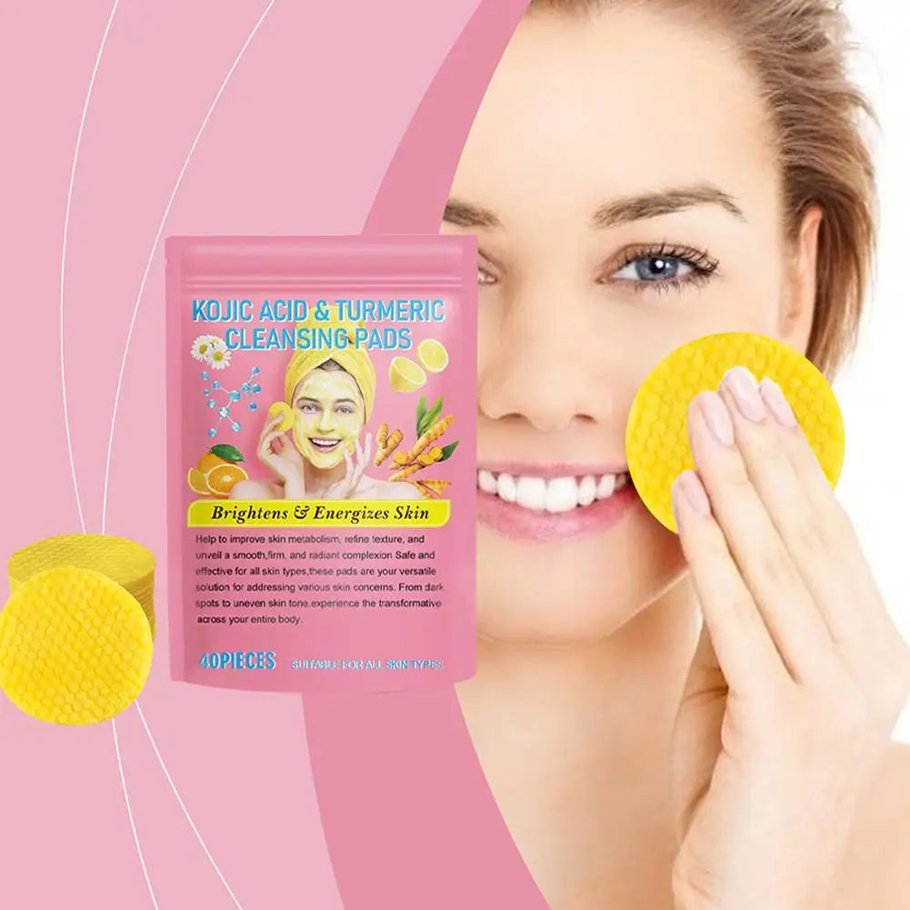 LumiJoya™ Turmeric & Kojic Pads