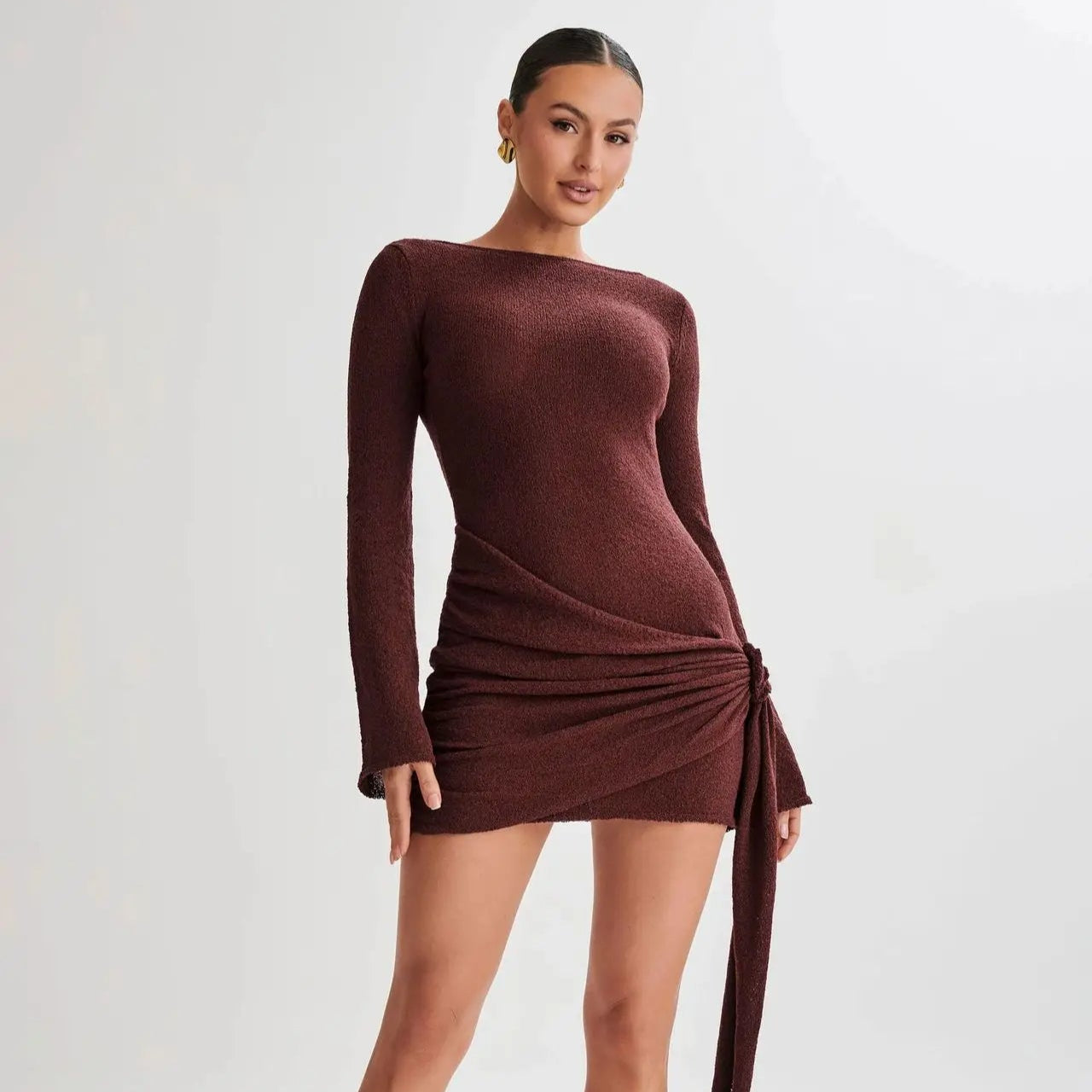 JoyaÉclat™ Contoured Knit Dress